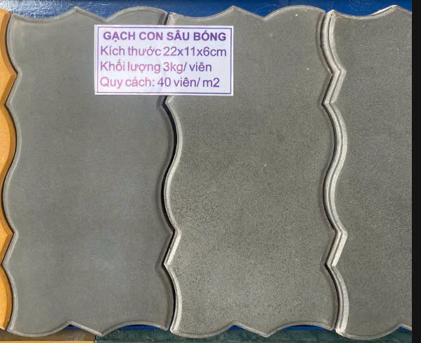 Gạch Con Sâu 22.5x11cm Đại Minh Tiến-3499